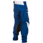 FLY RACING Kinetic Stoke Youth Pants - Navy/White
