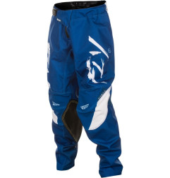 FLY RACING Kinetic Stoke Jugendhose- Navy/Weiß