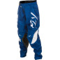 FLY RACING Kinetic Stoke Jugendhose- Navy/Weiß