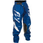FLY RACING Kinetic Stoke Youth Pants - Navy/White