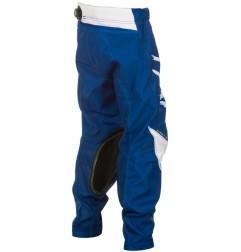 FLY RACING Kinetic Stoke Jugendhose- Navy/Weiß