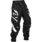 Pantalon enfant FLY RACING Kinetic Stoke - noir/blanc - taille 22