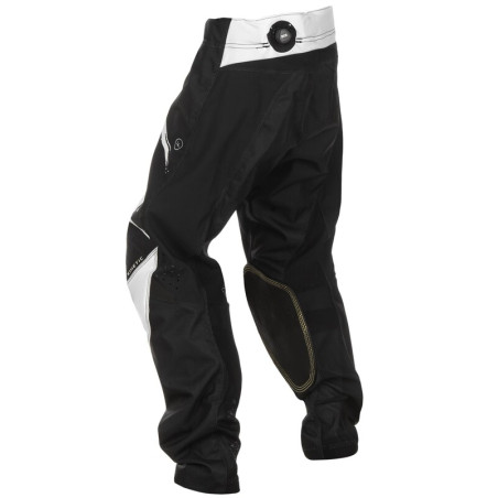 FLY RACING Kinetic Stoke Jugendhose- Schwarz/Weiß - Größe 22