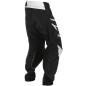 FLY RACING Kinetic Stoke Youth Pants - Black/White - size 22