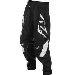 Pantalón infantil FLY RACING Kinetic Stoke - Negro / Blanco