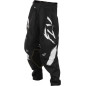 FLY RACING Kinetic Stoke Youth Pants - Black/White - size 22