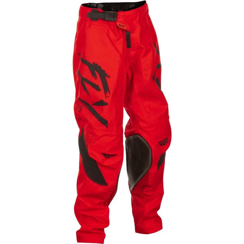 FLY RACING Kinetic Stoke Jugendhose- Rot/Schwarz