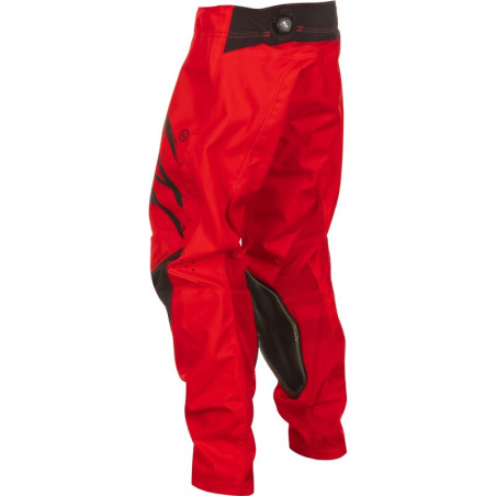 FLY RACING Kinetic Stoke Youth Pants - Red/Black