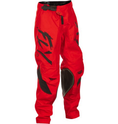 Pantalon enfant FLY RACING Kinetic Stoke - rouge/noir