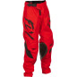 Pantalón infantil FLY RACING Kinetic Stoke - Rojo / Negro