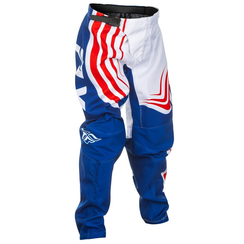 FLY RACING F-16 Youth Pants - Red/White/Blue FLY RACING F-16 Youth Pants - Red/White/Blue