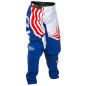 Pantalon enfant FLY RACING F-16 - rouge/blanc/bleu