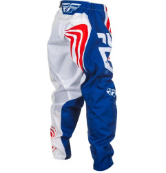 FLY RACING F-16 Jugendhose- Rot/Weiß/Blau