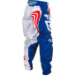 FLY RACING F-16 Jugendhose- Rot/Weiß/Blau