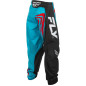 FLY RACING F-16 Jugendhose- Cyan/Schwarz/Rot