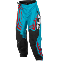 FLY RACING F-16 Jugendhose- Cyan/Schwarz/Rot