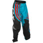 FLY RACING F-16 Jugendhose- Cyan/Schwarz/Rot