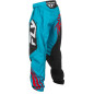 FLY RACING F-16 Jugendhose- Cyan/Schwarz/Rot