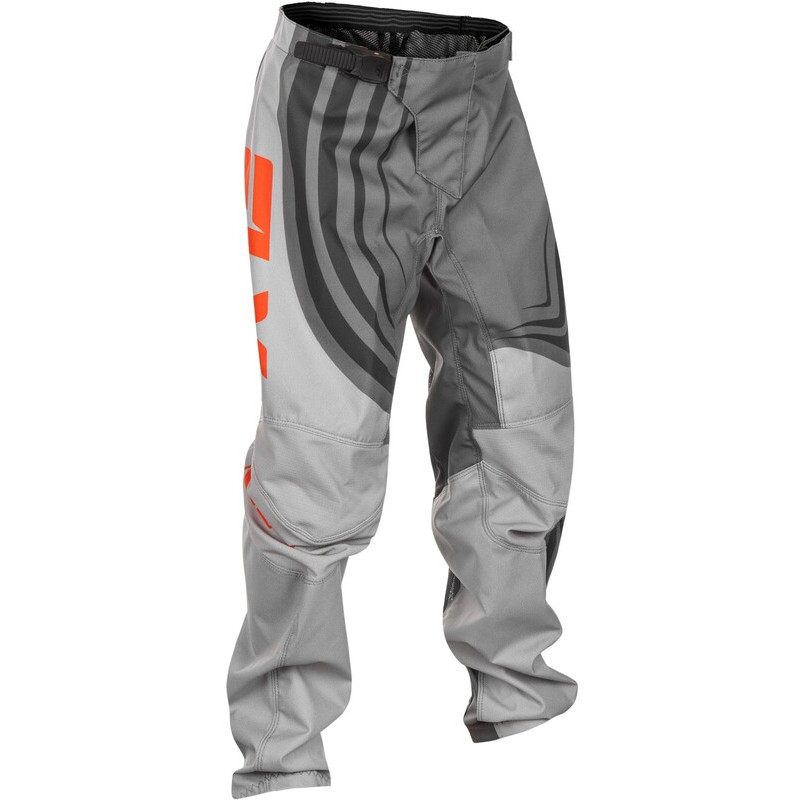 Pantalón infantil FLY RACING F-16 - Gris / Naranja Pantalón infantil FLY RACING F-16 - Gris / Naranja