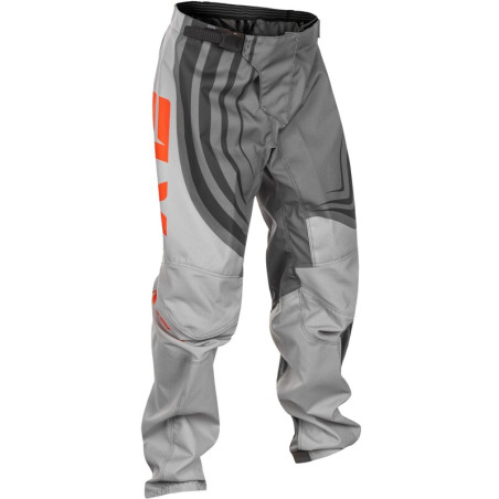 Pantalón infantil FLY RACING F-16 - Gris / Naranja