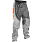 FLY RACING F-16 Youth Pants - Grey/Orange