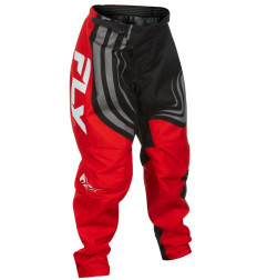 Pantalon enfant FLY RACING F-16 - noir/rouge/blanc