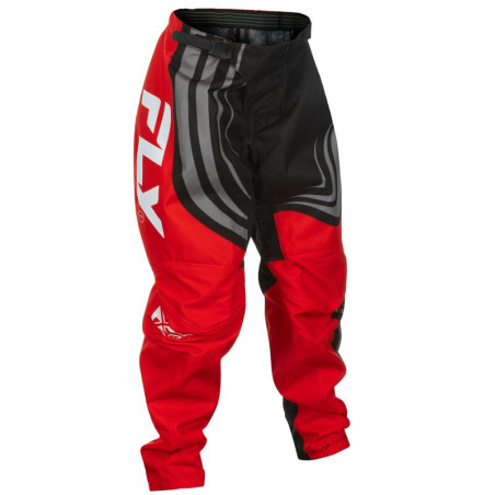 FLY RACING F-16 Jugendhose- Schwarz/Rot/Weiß