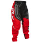 Pantalón infantil FLY RACING F-16 - Negro / Rojo / Blanco - talla 22
