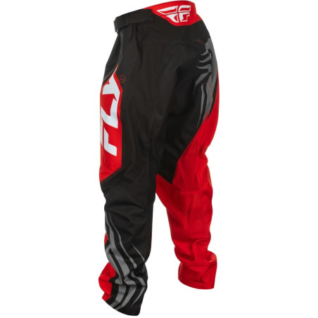Pantalon enfant FLY RACING F-16 - noir/rouge/blanc - taille 22