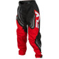 Pantalón infantil FLY RACING F-16 - Negro / Rojo / Blanco - talla 22