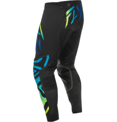 FLY RACING Evolution DST S.E. Zen Hose- Schwarz/Blau/Hi-Vis
