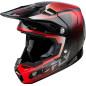 FLY RACING Formula S Carbon Protocol Helm - Schwarz Carbon/Rot - 73-4465 FLY RACING Formula S Carbon Protocol Helm - Schwarz Carbon/Rot - 73-4465