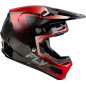 Casco FLY RACING Formula S Carbon Protocol - Carbono negro / Rojo - 73-4465