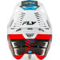 Casque FLY RACING Formula CP Slice - blanc/rouge/cyan - taille XL Casque FLY RACING Formula CP Slice - blanc/rouge/cyan - taille XL