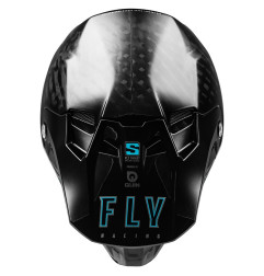 Casque enfant FLY RACING Formula S Carbon Solid - noir