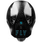 Casque enfant FLY RACING Formula S Carbon Solid - noir - taille YL Casque enfant FLY RACING Formula S Carbon Solid - noir - taille YL