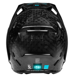 Casque enfant FLY RACING Formula S Carbon Solid - noir