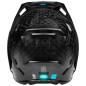 FLY RACING Formula S Carbon Solid Youth Helmet - Black - size YL