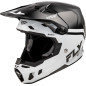 Casco FLY RACING Formula CC Objective - Negro / Blanco - talla XL