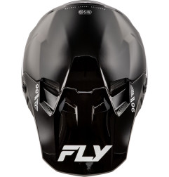 Casque FLY RACING Formula CC Objective - noir/blanc - taille XL