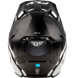 FLY RACING Formula CC Objective Helmet - Black/White