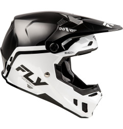 FLY RACING Formula CC Objective Helmet - Black/White