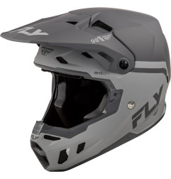 FLY RACING Formula CC Objective Helm - Schwarz/Grau