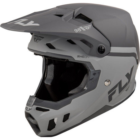 FLY RACING Formula CC Objective Helm - Schwarz/Grau