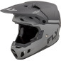 FLY RACING Formula CC Objective Helm - Schwarz/Grau