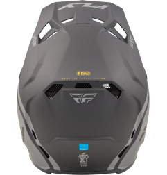 Casco FLY RACING Formula CC Objective - negro/gris