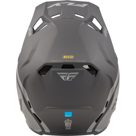 FLY RACING Formula CC Objective Helmet - Matte Black/Grey