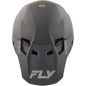 FLY RACING Formula CC Objective Helm - Schwarz/Grau