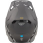 Casco FLY RACING Formula CC Objective - negro/gris
