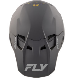 FLY RACING Formula CC Objective Helm - Schwarz/Grau